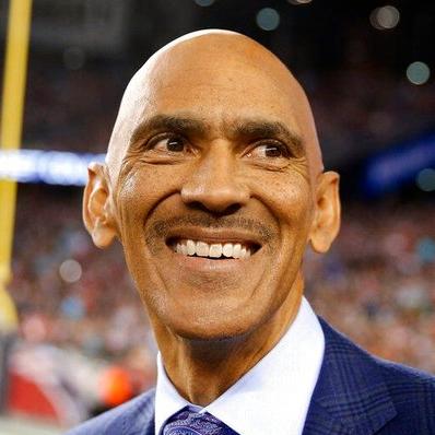 Tony Dungy portrait
