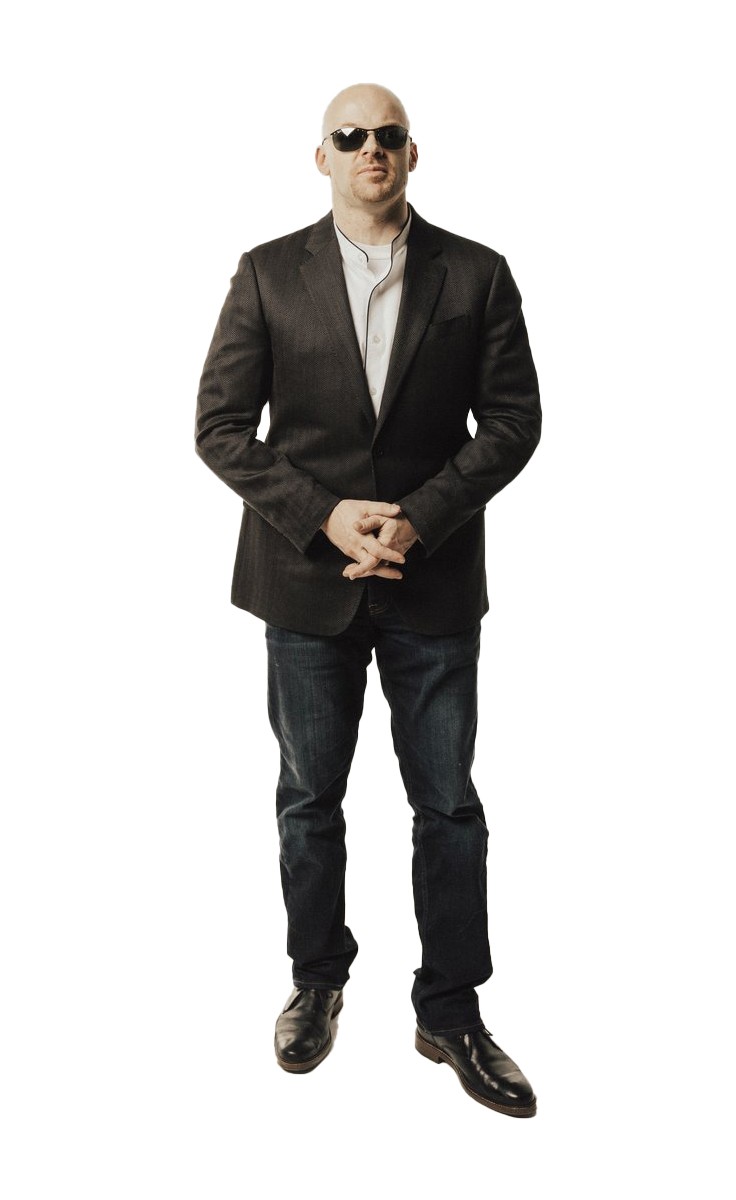 Chad E Foster standing