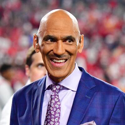 Tony Dungy portrait