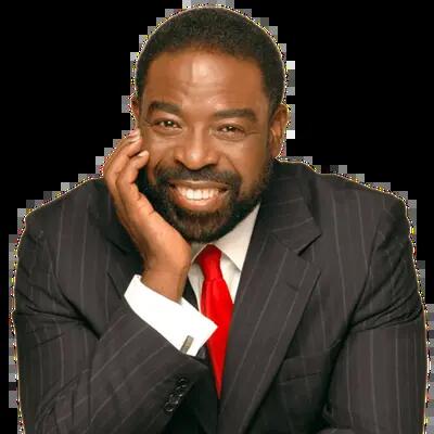 Les Brown headshot