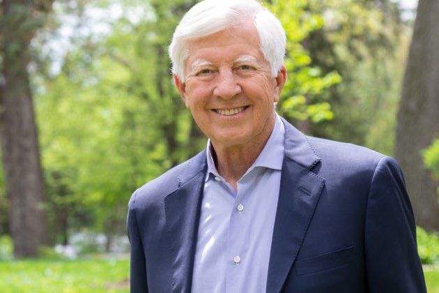 Bill George portrait